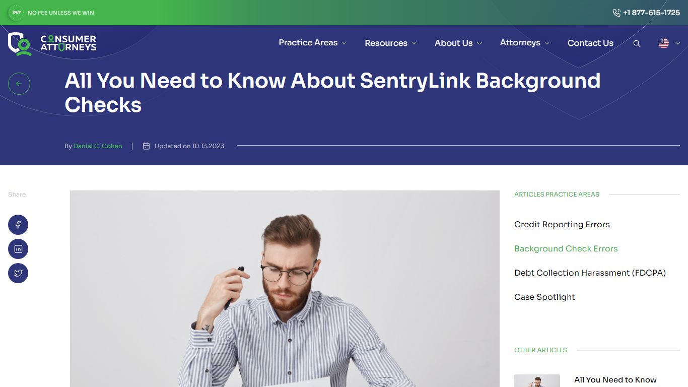 SentryLink Background Check Mistakes: Criminal Record